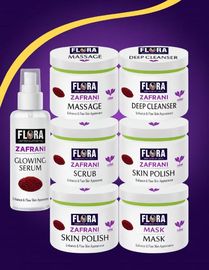 Flora zafrani facial