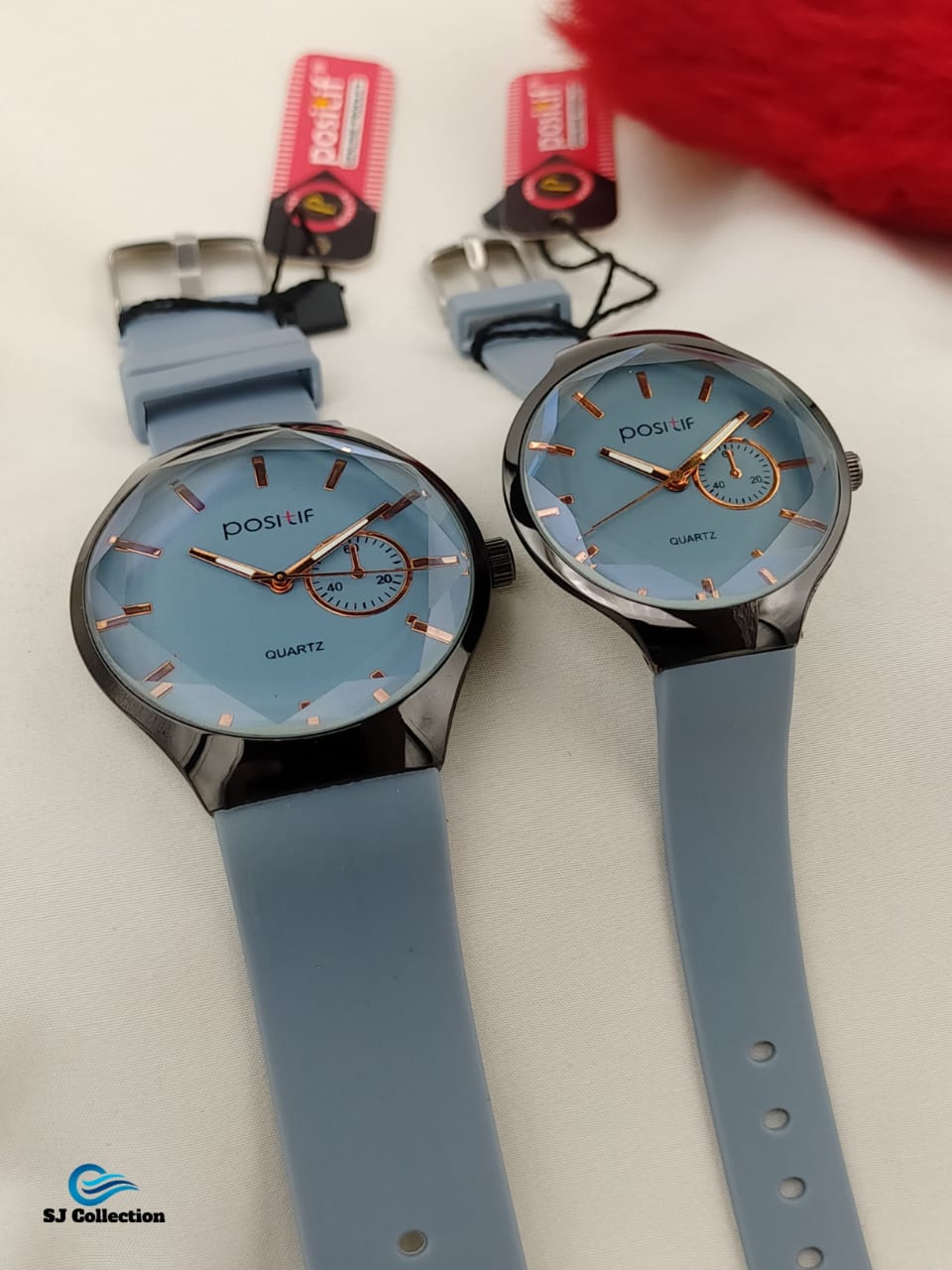*Highlights*  Premium quality positive Quartz watch. Couple watch