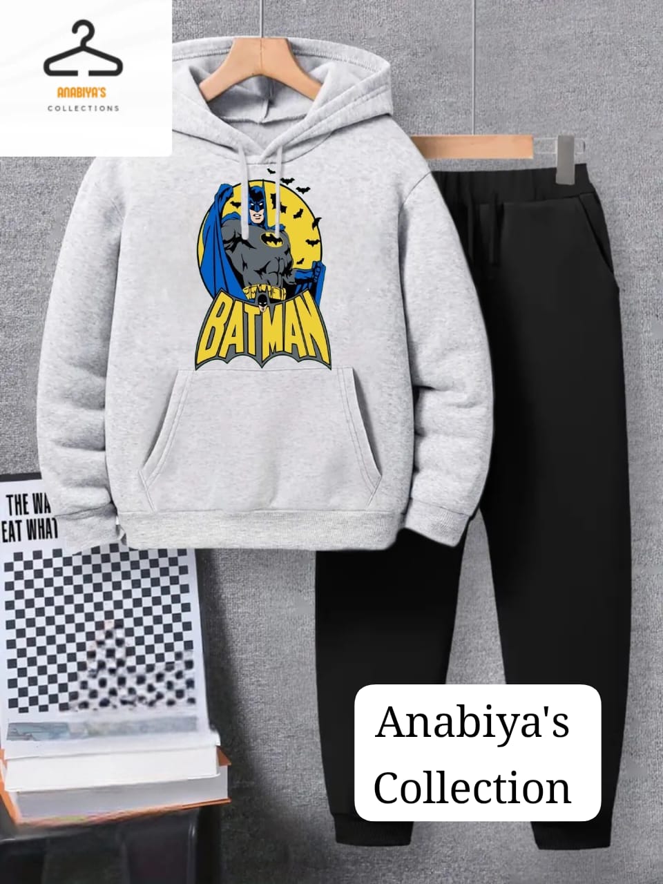 HOODIE WITH TROUSERS