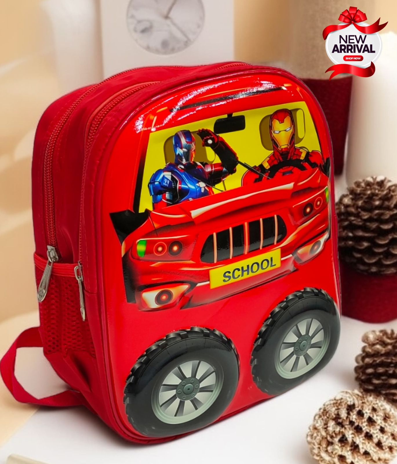 Back pack for playgroup ( boys design)