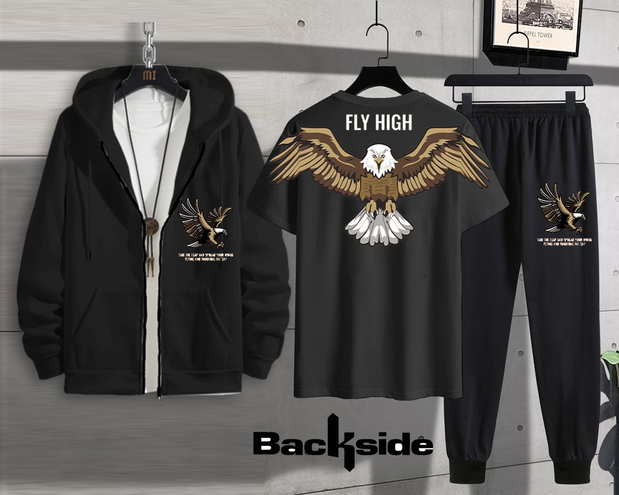 ALHUMDULILLAH ❤️ *New Arrival Here* Winter Men's Collection Pack of 3 Tracksuit