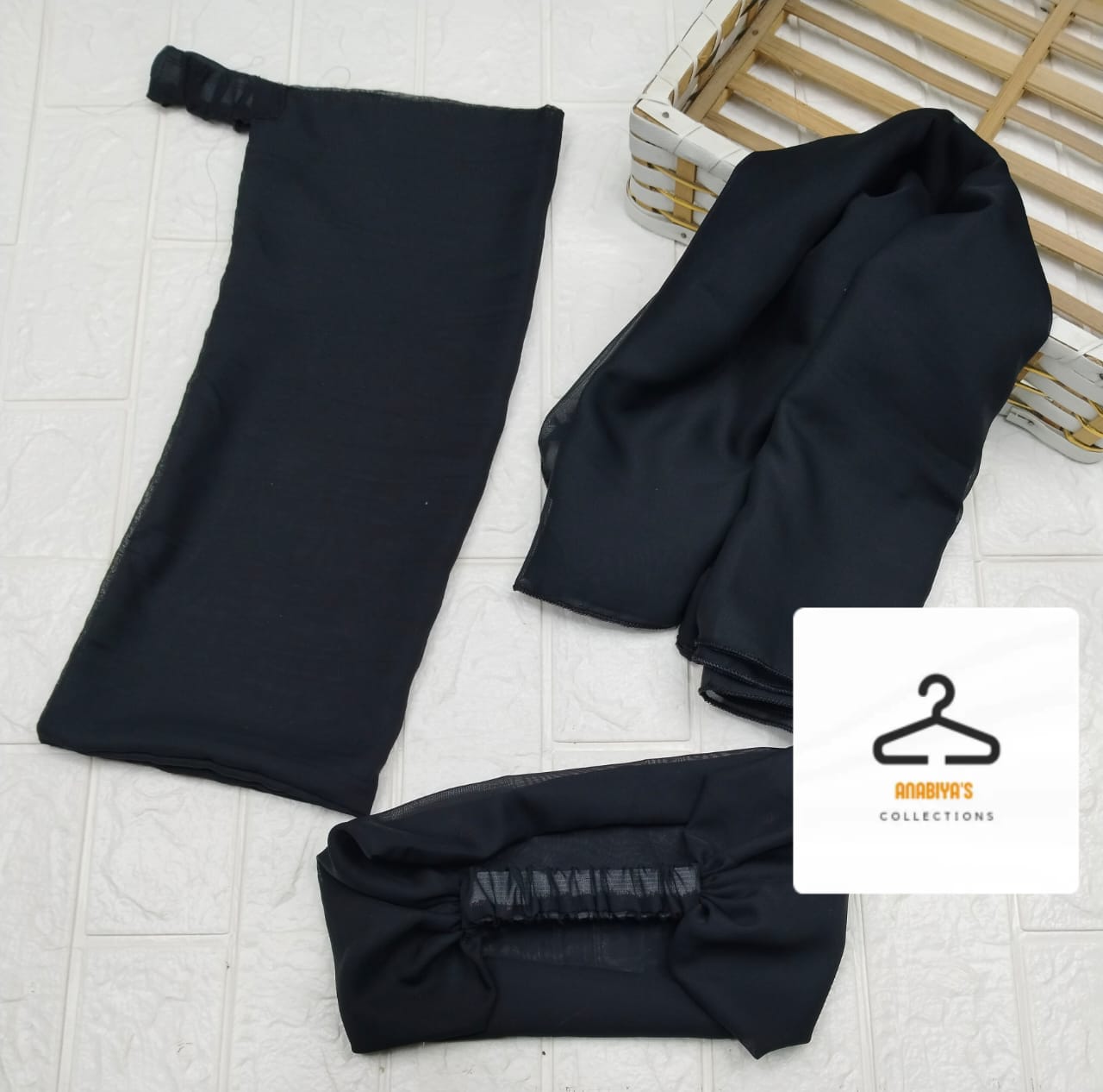 ❤️  ARTICAL 3 PEC HIJAB SET STUFF IMPORTED