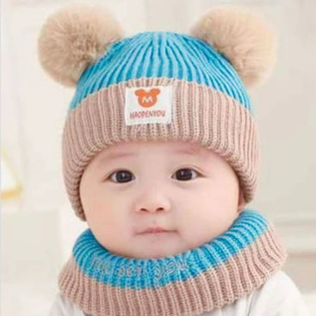 Beanie wool cap