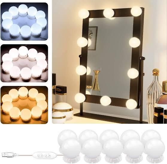 BULB VANITY LIGHTS