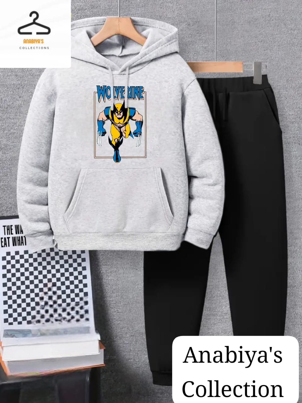 HOODIE WITH TROUSERS