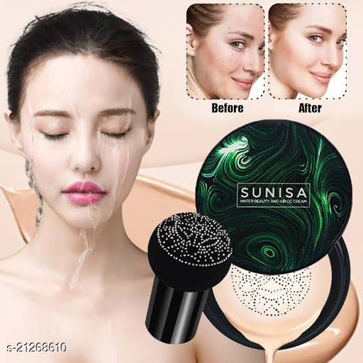 Sunisa water proof foundation 1