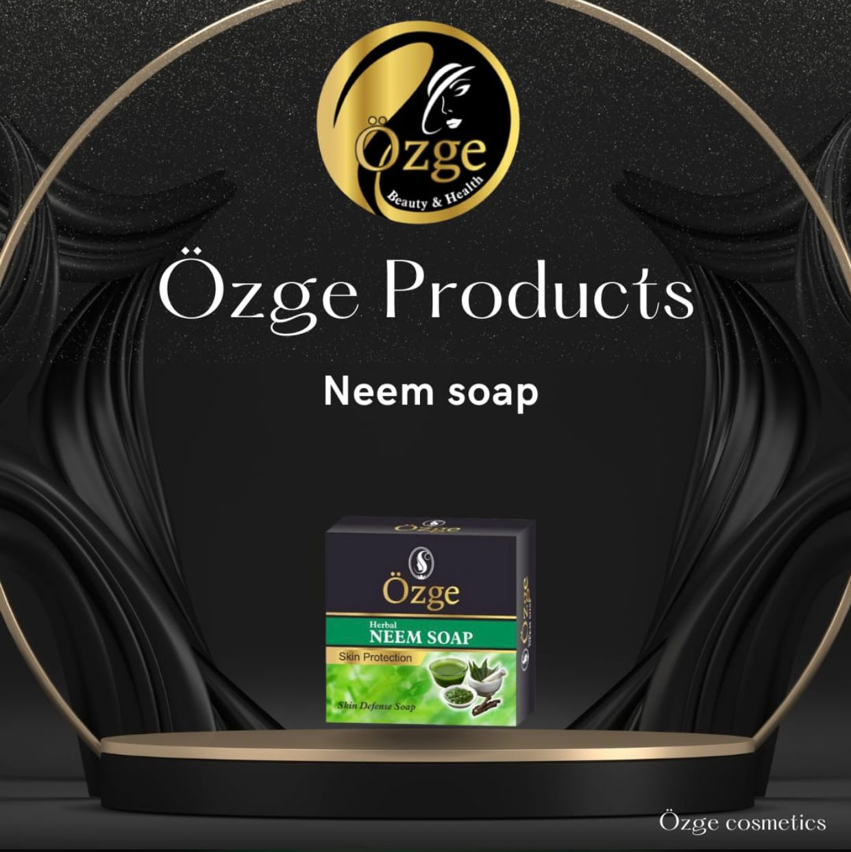 Ozge neem soap