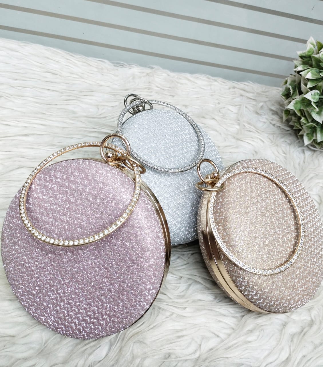 💝 FANCY CLUTCH OVAL 💝 ✨