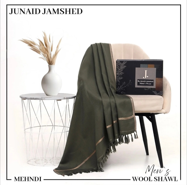 J. Mens WHOOL shawl