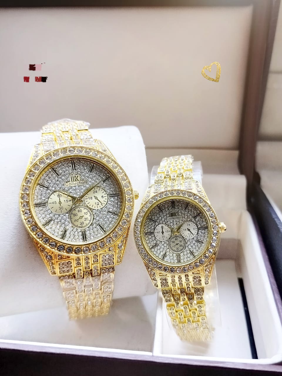 COUPLE PAIR WATCH 👨‍❤️‍👨