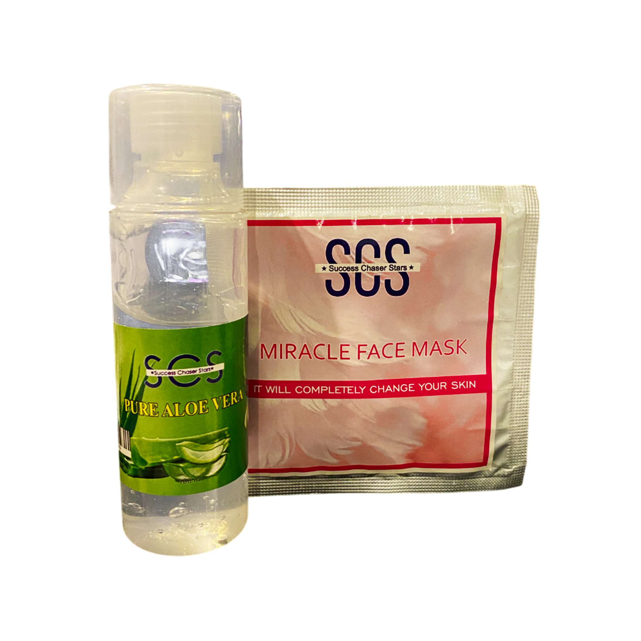 Miracle face mask with alovera juice