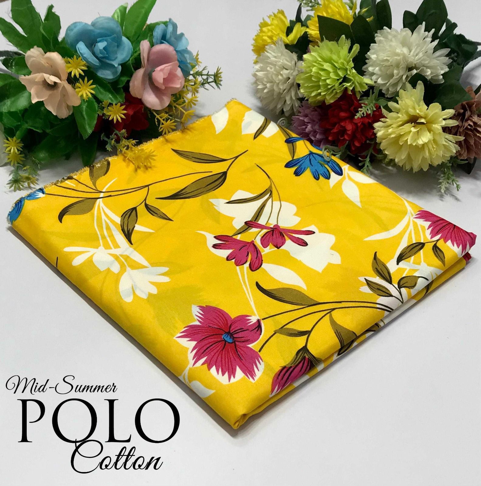 Micro Polo Cotton 2pc 1