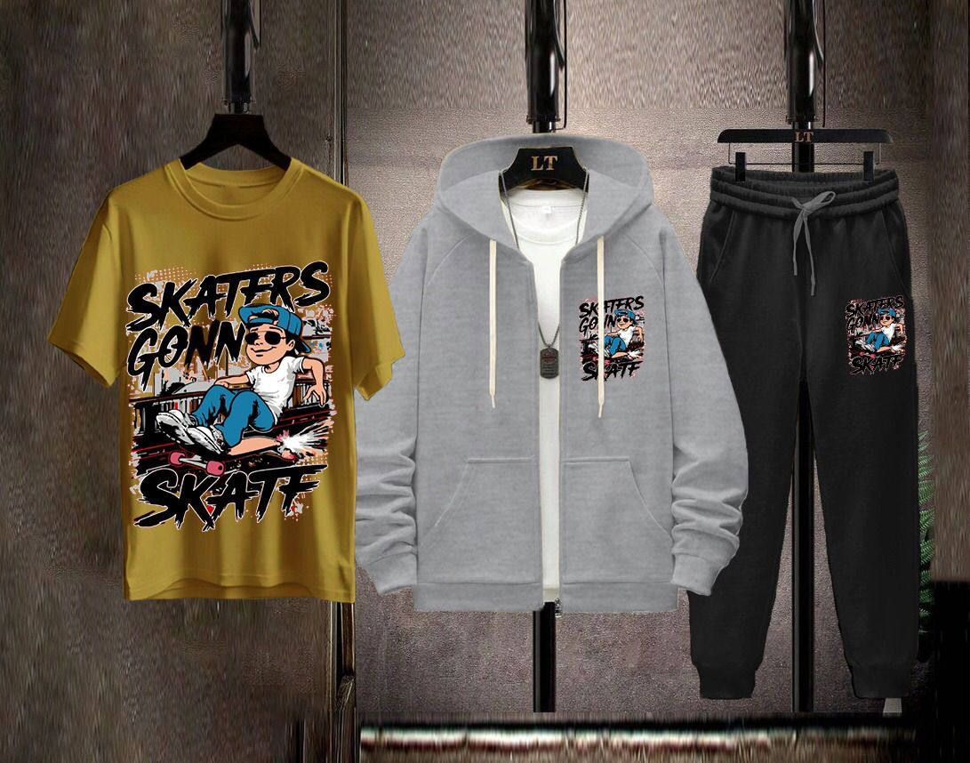 Winter collection skater track suit