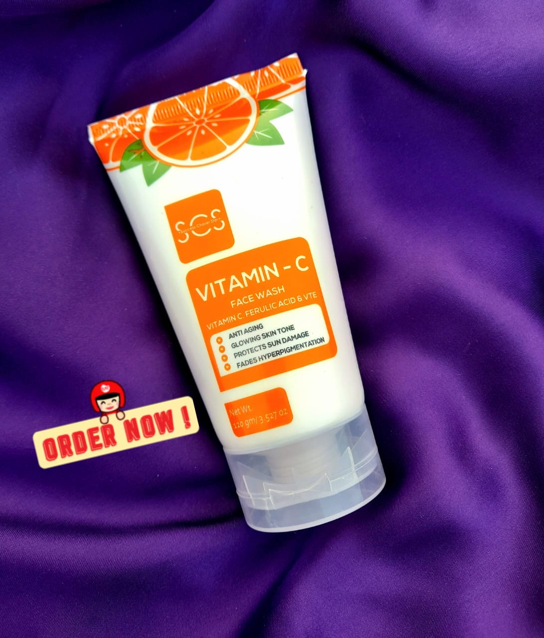 Vitamin C Face Wash
