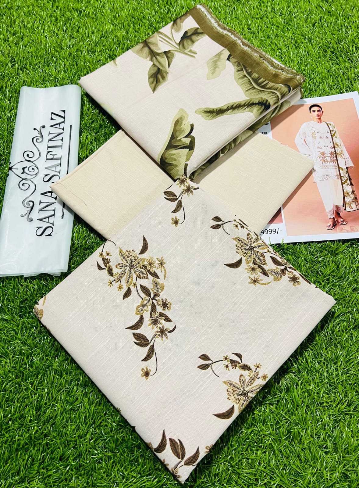 3pcs khaddar collection