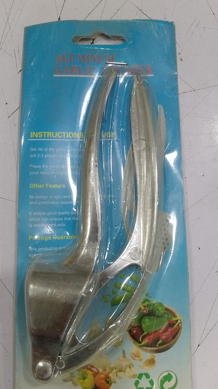 Garlic Press لہسن پیسنے والا آلہ