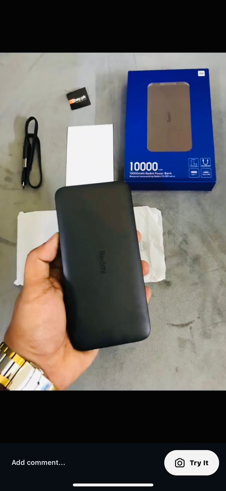 Redmi power bank