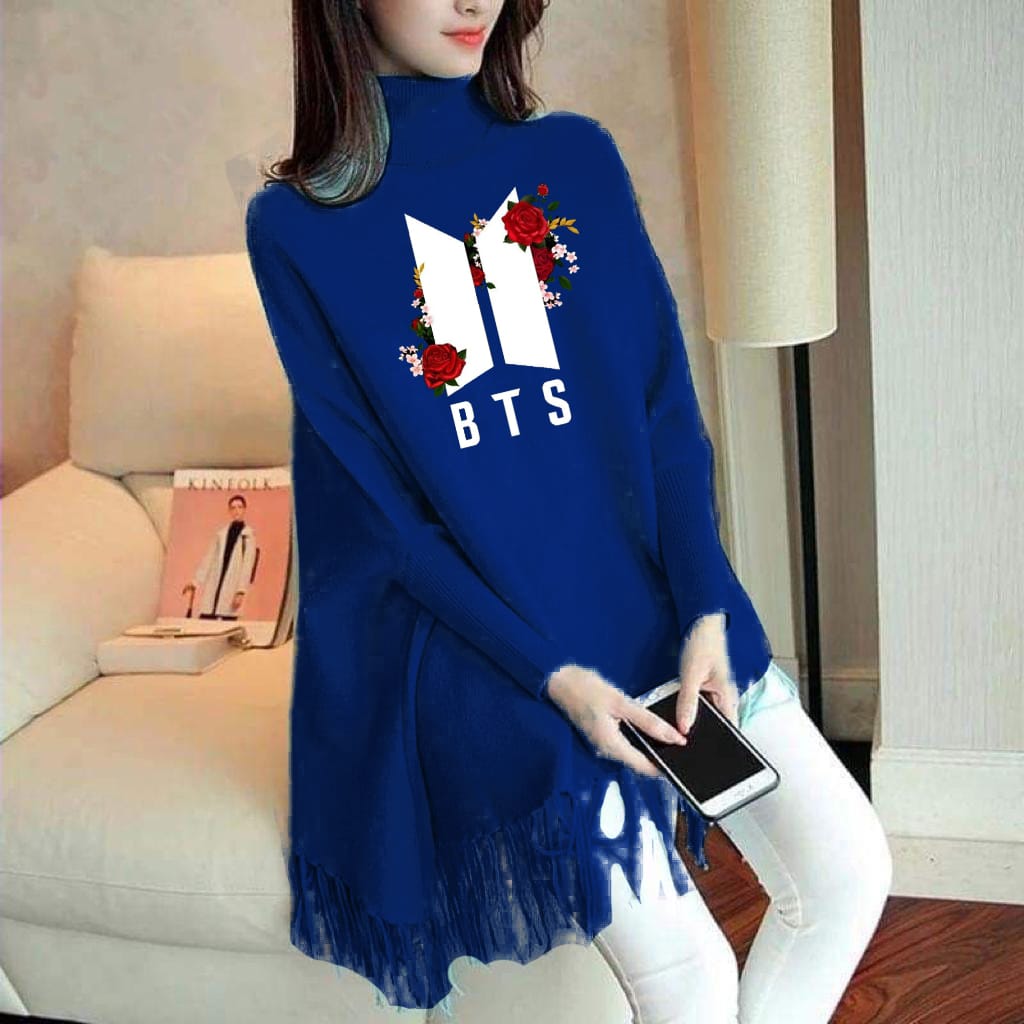 ALHUMDULILLAH ❤️  Poncho for women Fashion* Fabric fleece