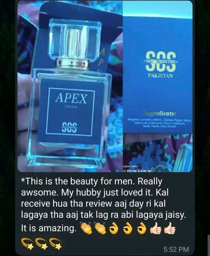 SCS Apex Perfume