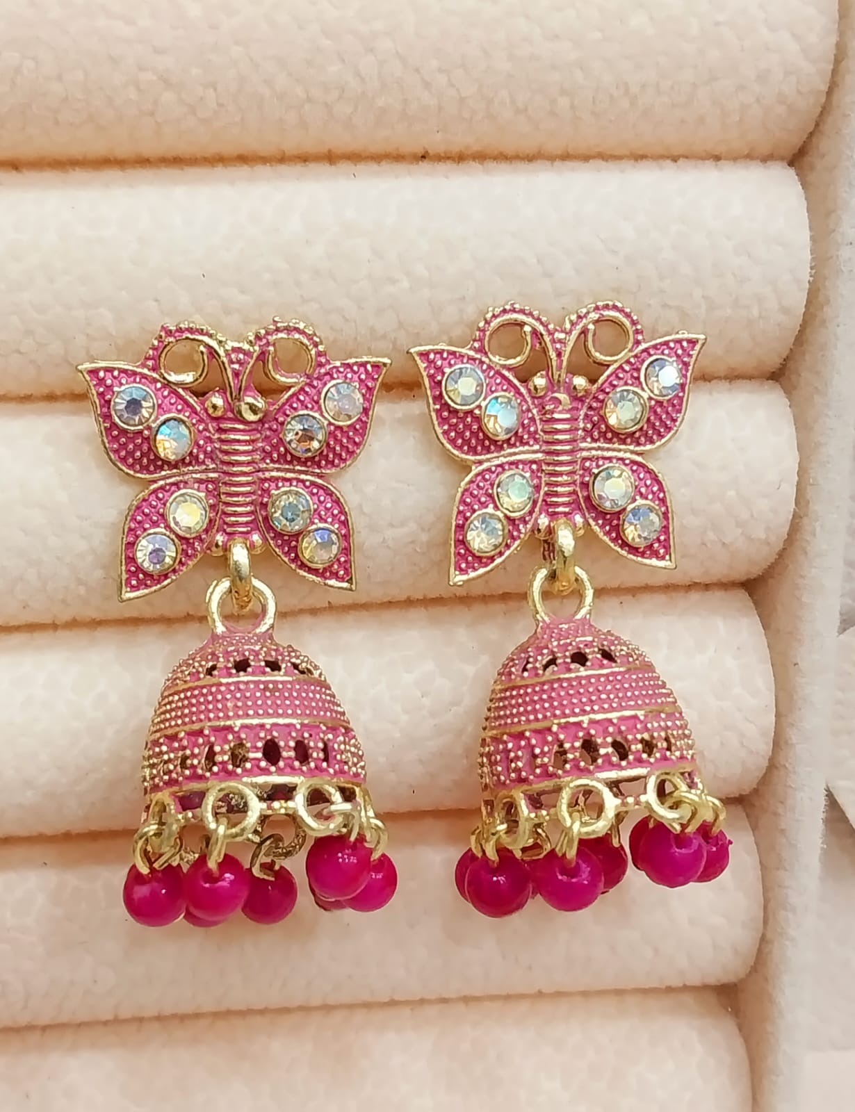 Butterfly jhumki 2