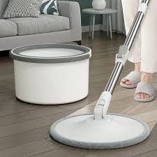 Mops Floor Cleaning Water Separation 360 Spin Mop with Bucket Microfiber