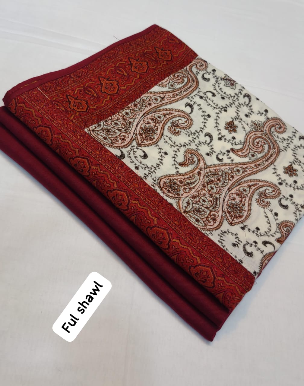 Luxury Pashmina 3pc