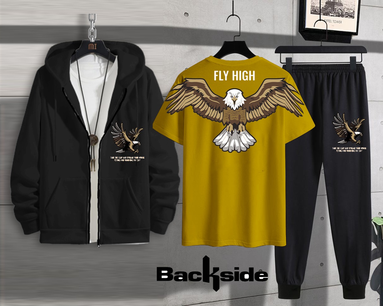 ALHUMDULILLAH ❤️ *New Arrival Here* Winter Men's Collection Pack of 3 Tracksuit