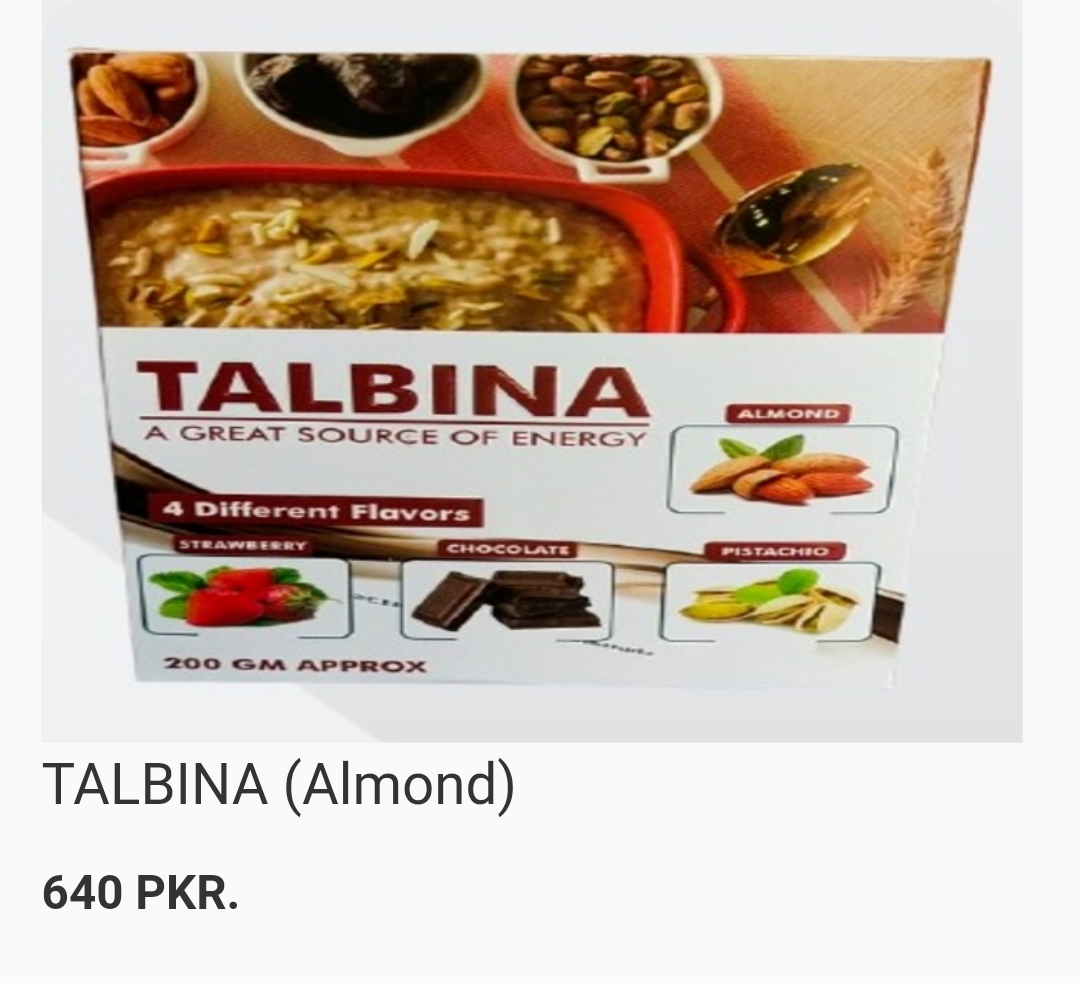 Talbina(Sunnat Nabwi)