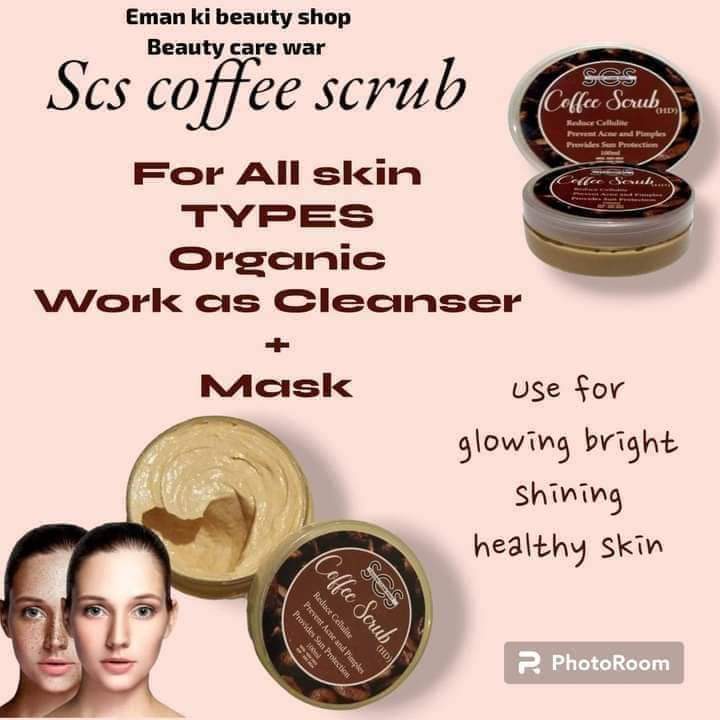 Coffee scrub