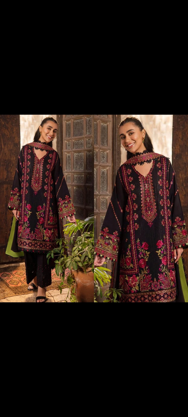 Breeze 3 piece dhanak luxury category