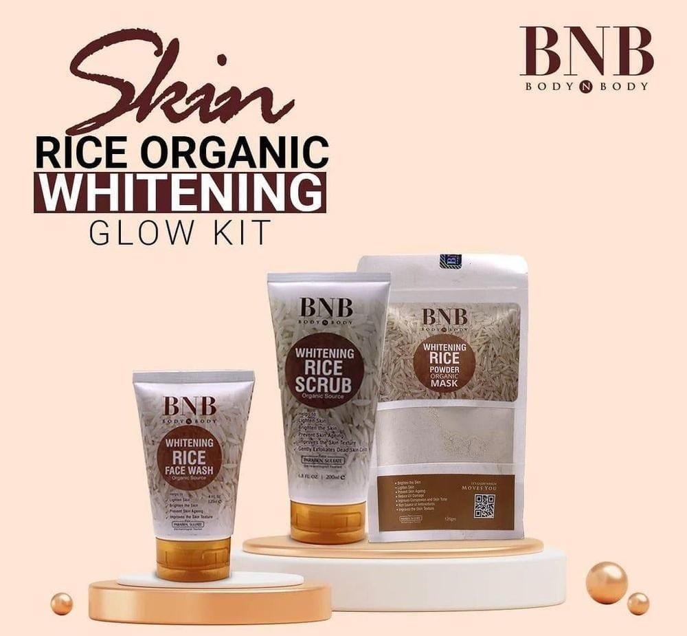 Whitening rice kit