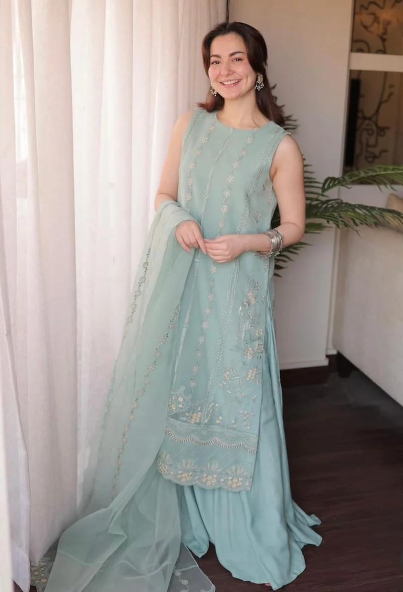 Shirt lawn 90/70 dupata printed+embroidered trouser lawn 90/70