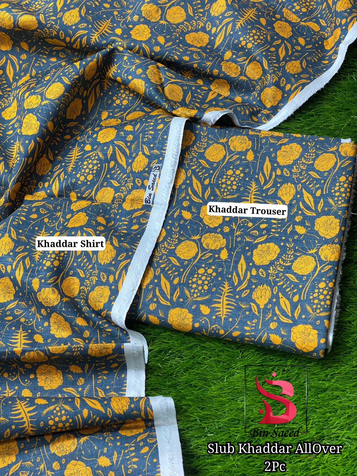 Bin Saeed kadder 2pcs