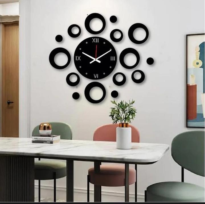 Cricel Desain Wall Clock