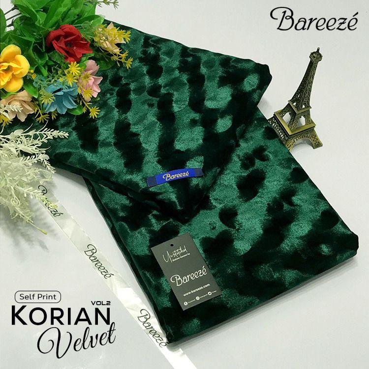 Korean Velvet 2pc