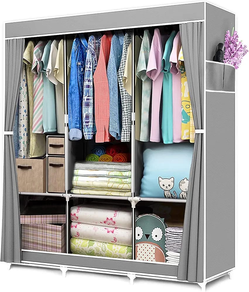 *Non-woven Cloth Wardrobe