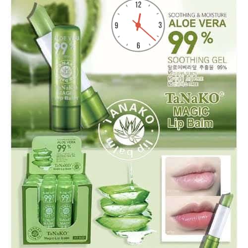 Aloe Vera Lip Balm