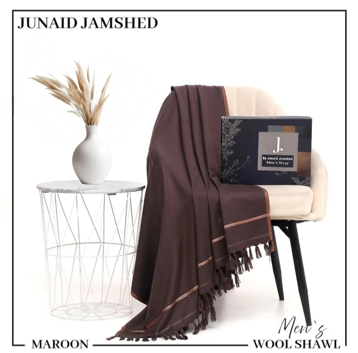 J. Mens WHOOL shawl
