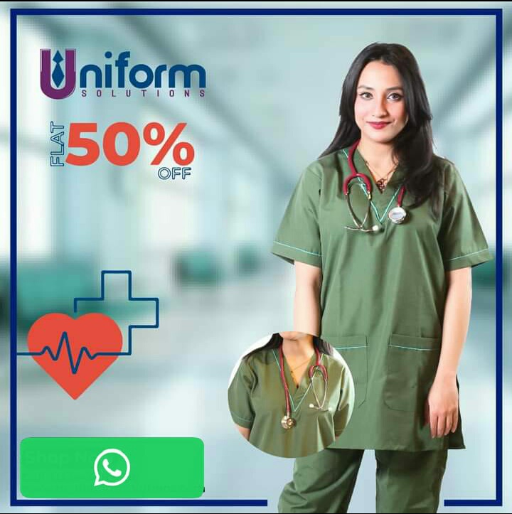 SCRUB / OT DRESS (MALE & FEMALE)