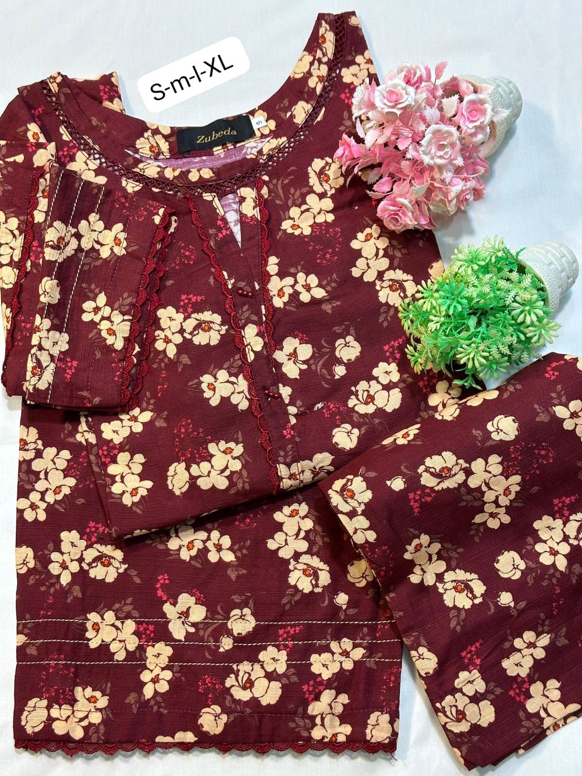 Winter collection 2pec khaddar co-ords