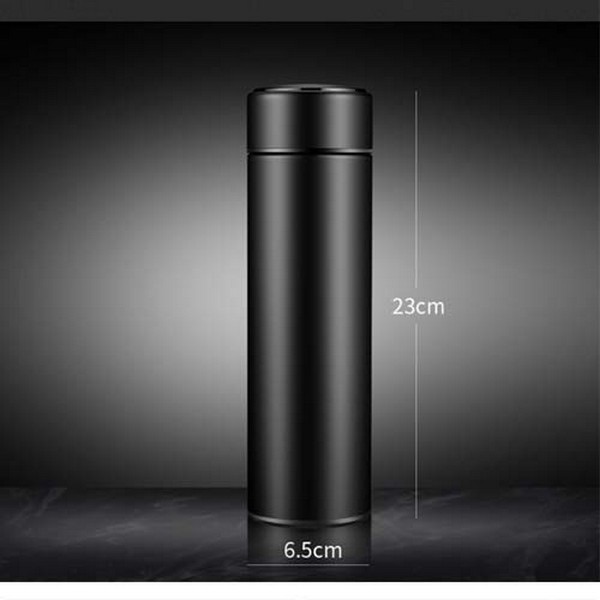 STAINLESS STEEL TEMPERATURE BOTTLE, 500 ML