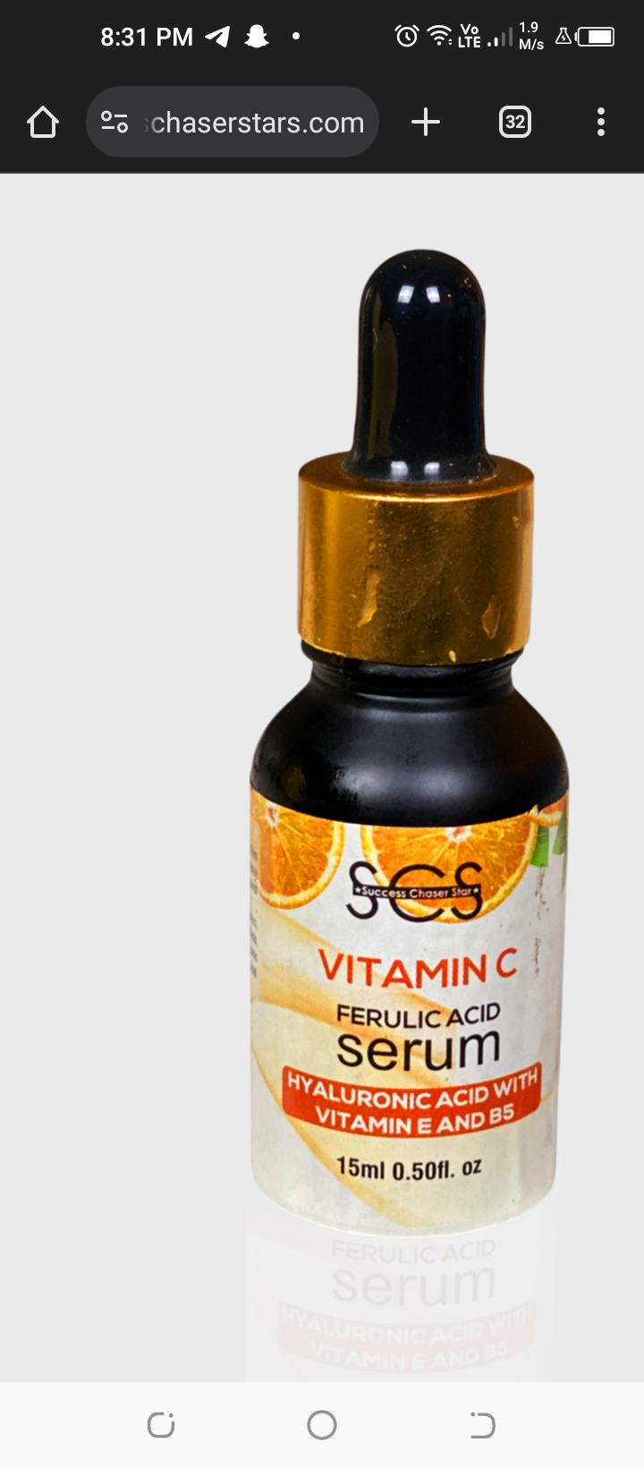 Vitamin c serum