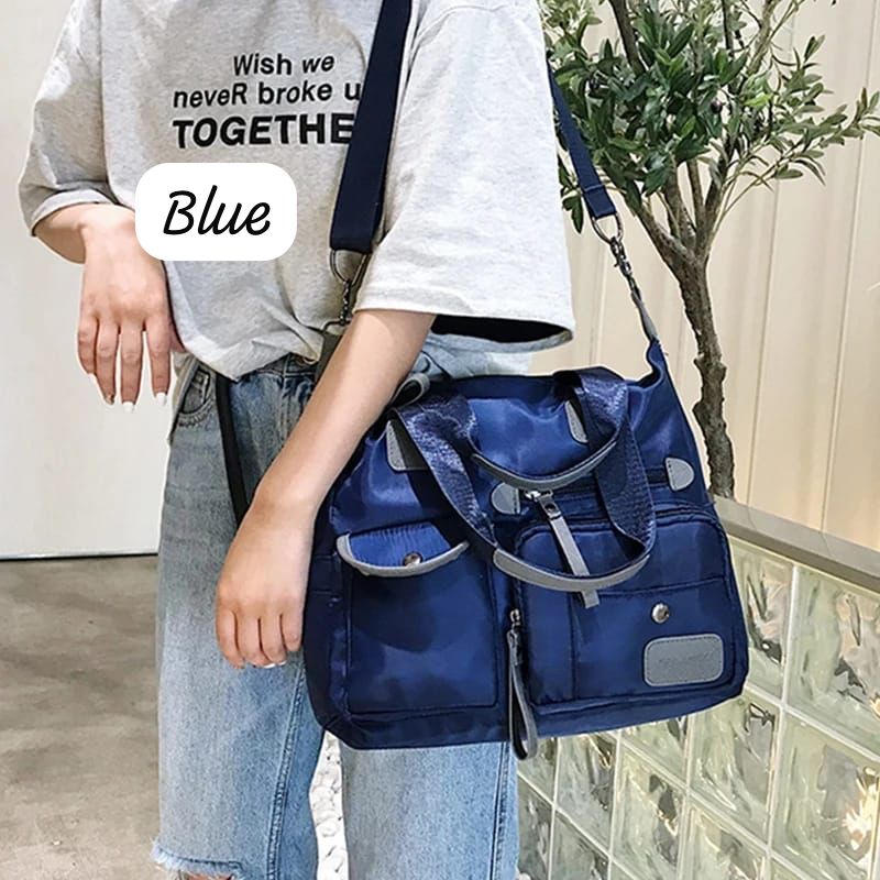 🎀 *Multi Function High Quality Nylon Parachute Bag With Long Belt* 🎀