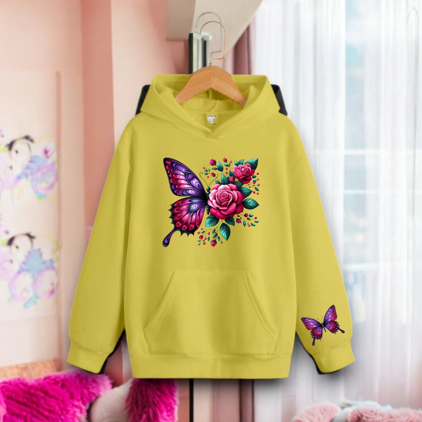 GIRL'S HOODIE