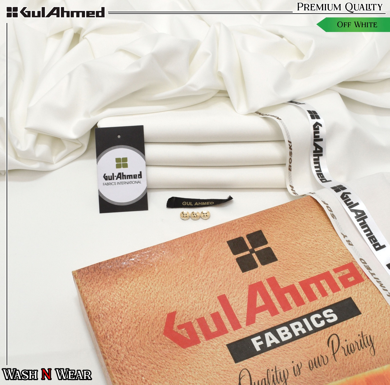 GUL AHMAD SOFT FABRIC