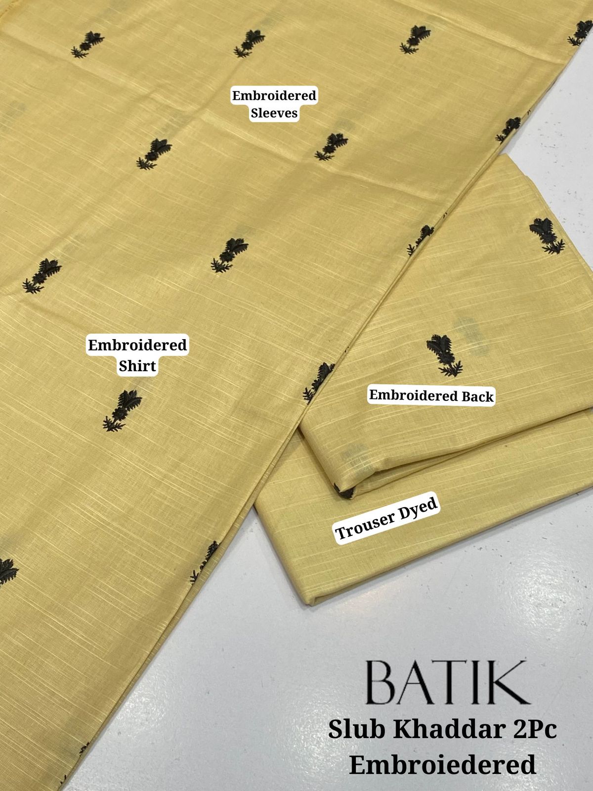 Nishat Most Elegant Embroidered Khaddar 2Pc Latest Volume