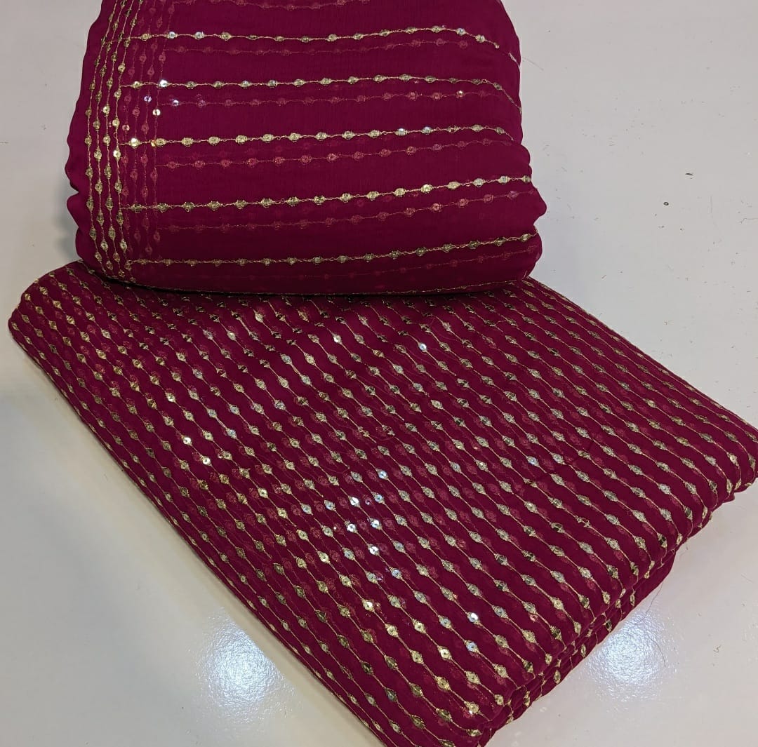 Ladies 3 pc unstitch