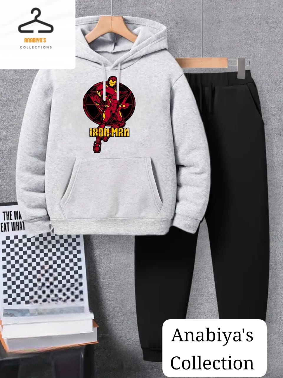 HOODIE WITH TROUSERS