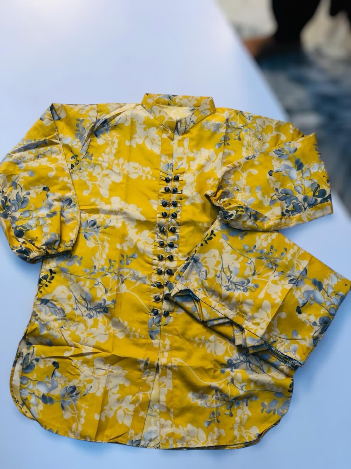 Swiss cotton shirt with Flapper 2pc Dress