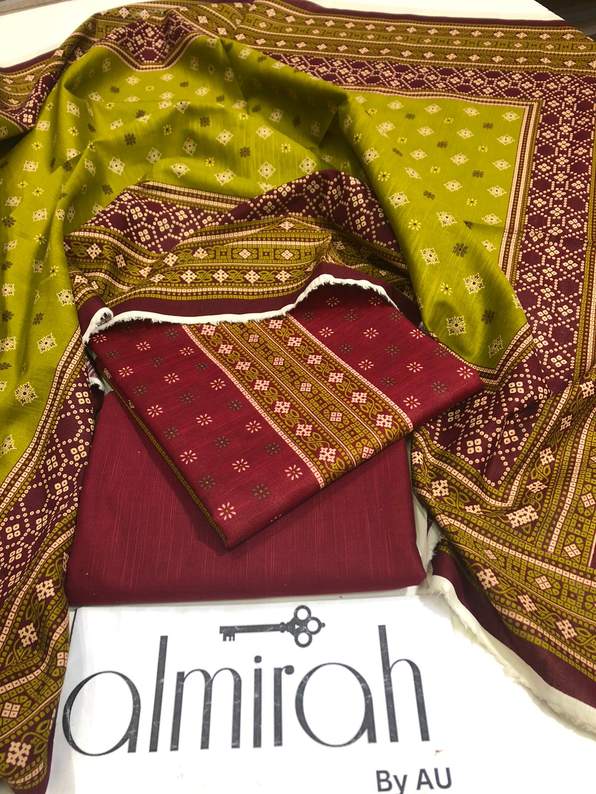 *بِسْمِ اللَّهِ الرَّحْمَنِ الرَّحِيم*  *💯ORIGINAL ALMIRAH 3PC✨*